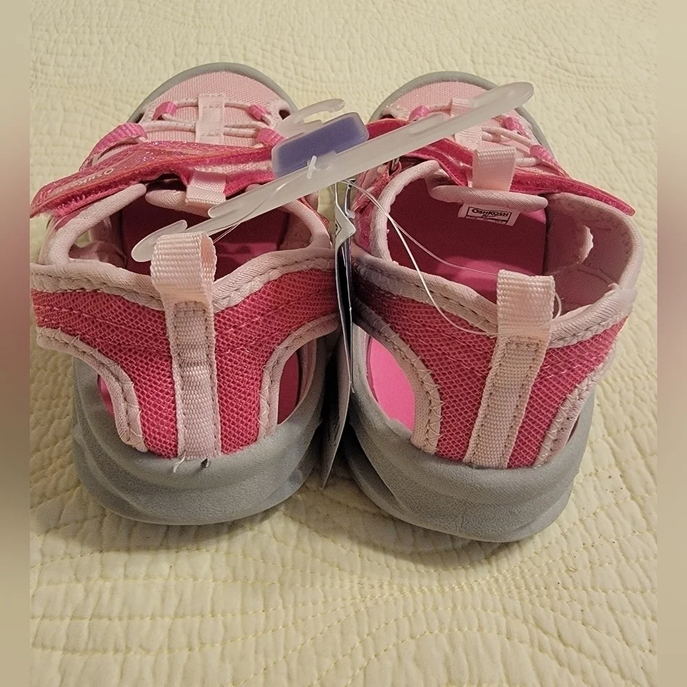 NWT Oshkosh B'Gosh Toddler Sandal with Velcro Closure